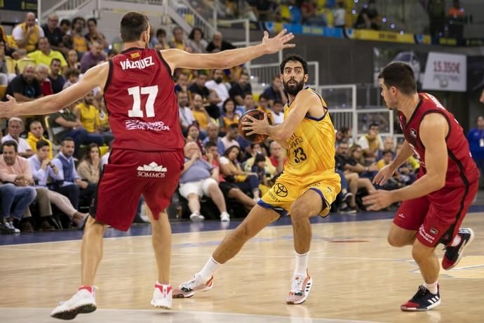 26.09.19. Las Palmas de Gran Canaria. Baloncesto ACB Liga Endesa temporada 2019/20. Herbalife Gran Canaria -  C. Zaragoza. Gran Canaria Arena . Foto Quique Curbelo  | 26/09/2019 | Fotógrafo: Quique Curbelo