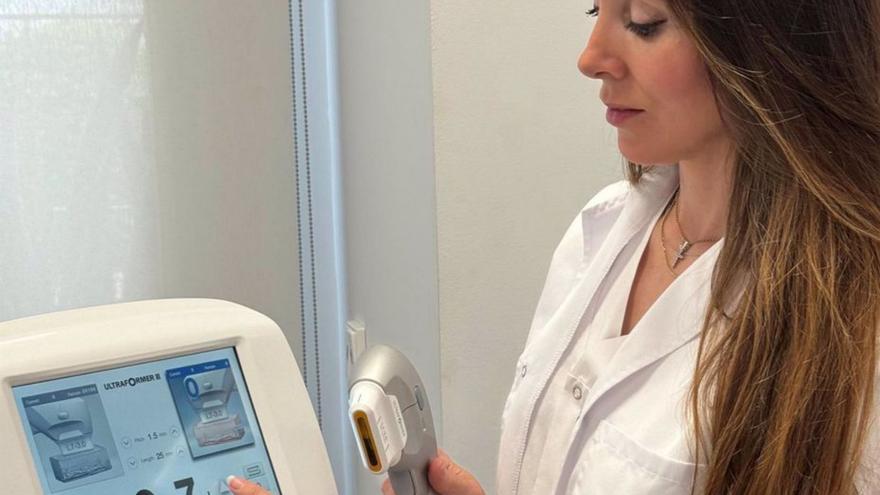 Rejuvenecimiento facial con ultrasonidos en Quirónsalud