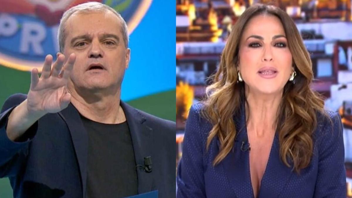 Ramón García, en 'El Grand Prix' y Beatriz Archidona, en 'TardeAR'.