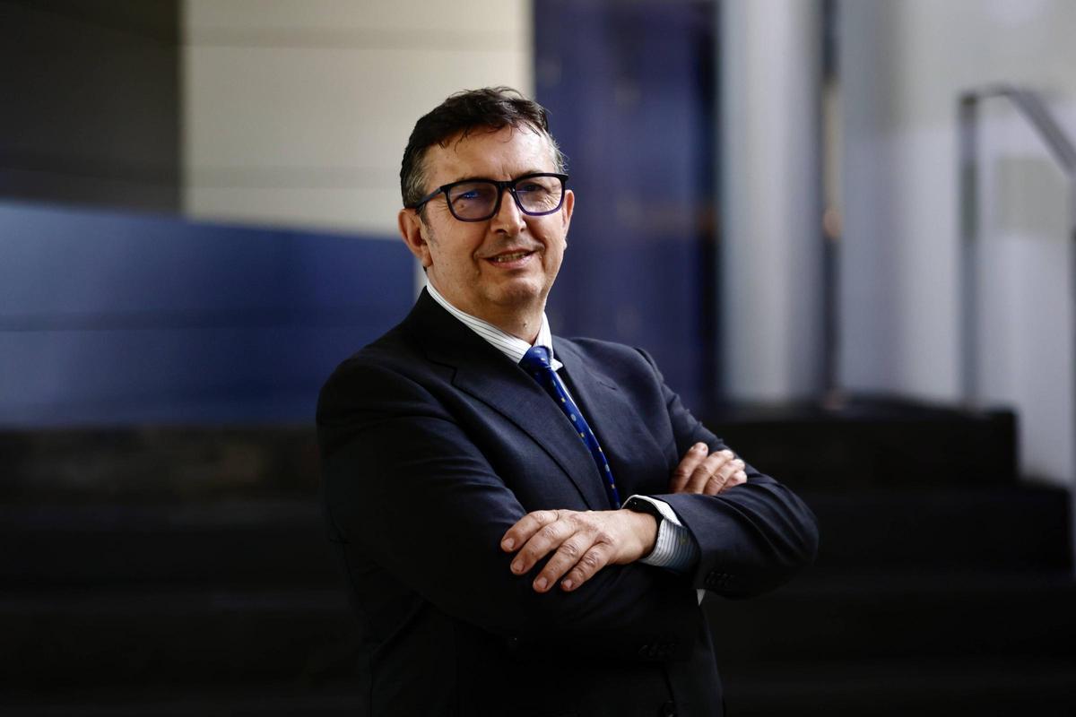 Vicente Lafuente, presidente de Femeval