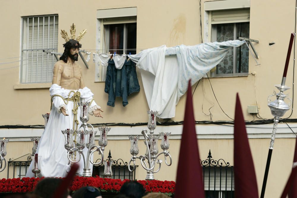 Traslados y procesiones del Viernes de Dolores