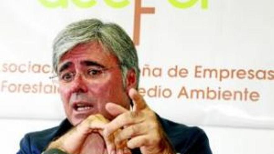 Francisco Castañares: &quot;El bosque es el único sector económico con capacidad de fijar la población al medio rural&quot;