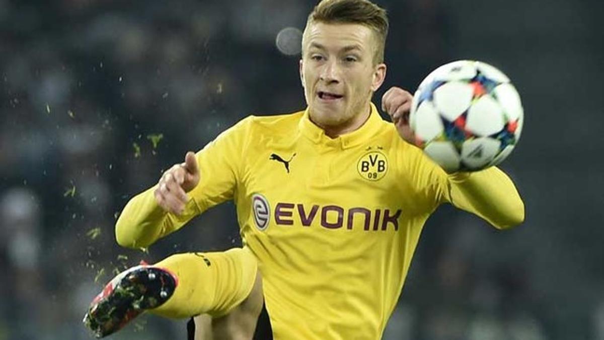 Marco Reus puede ser uno de los protagonistas del próximo mercado futbolístico del verano