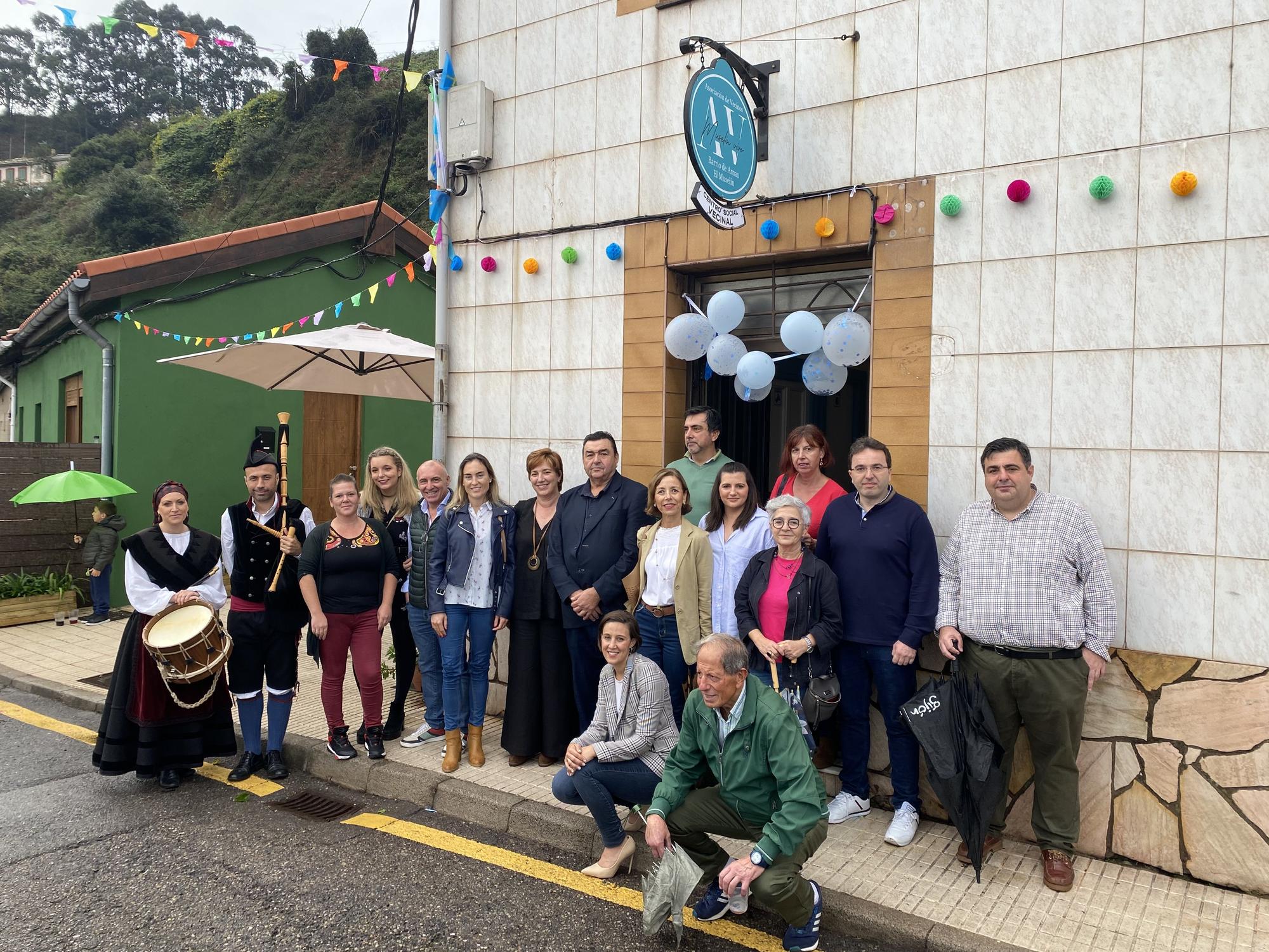 Inauguración nueva sede vecinal de El Muselín