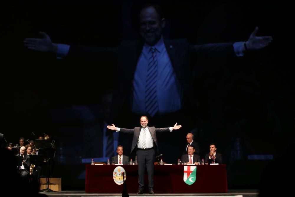 La Fiesta de Alcoy arropa a sus protagonistas