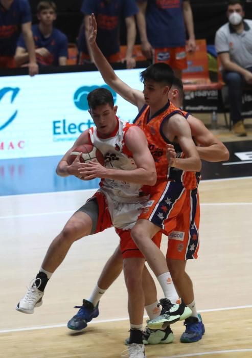 Tercer partido filial Valencia Basket ascenso a LEB plata