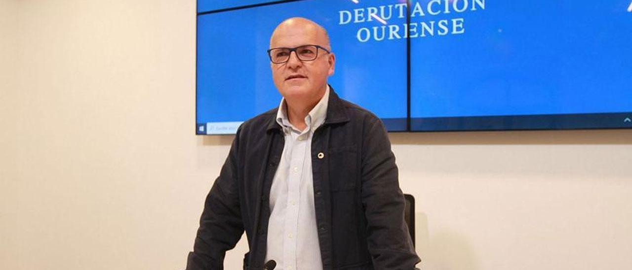 José Manuel Baltar Blanco, presidente de la Diputación de Ourense.