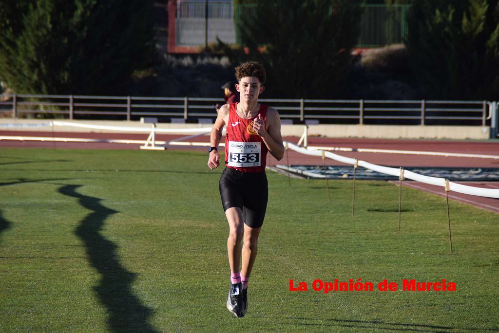 Campeonato regional Cross de Yecla 2022 (I)