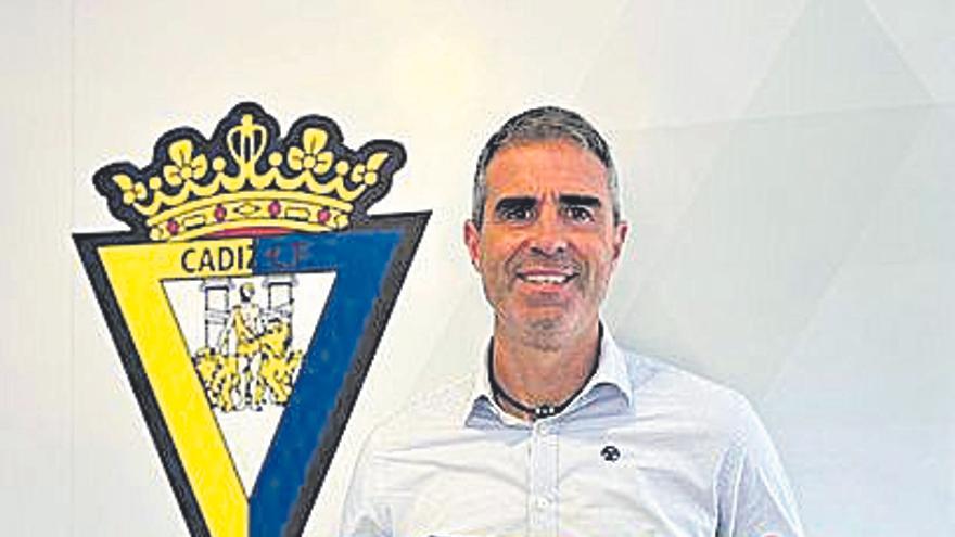 Gaizka Garitano, nuevo entrenador del Cádiz