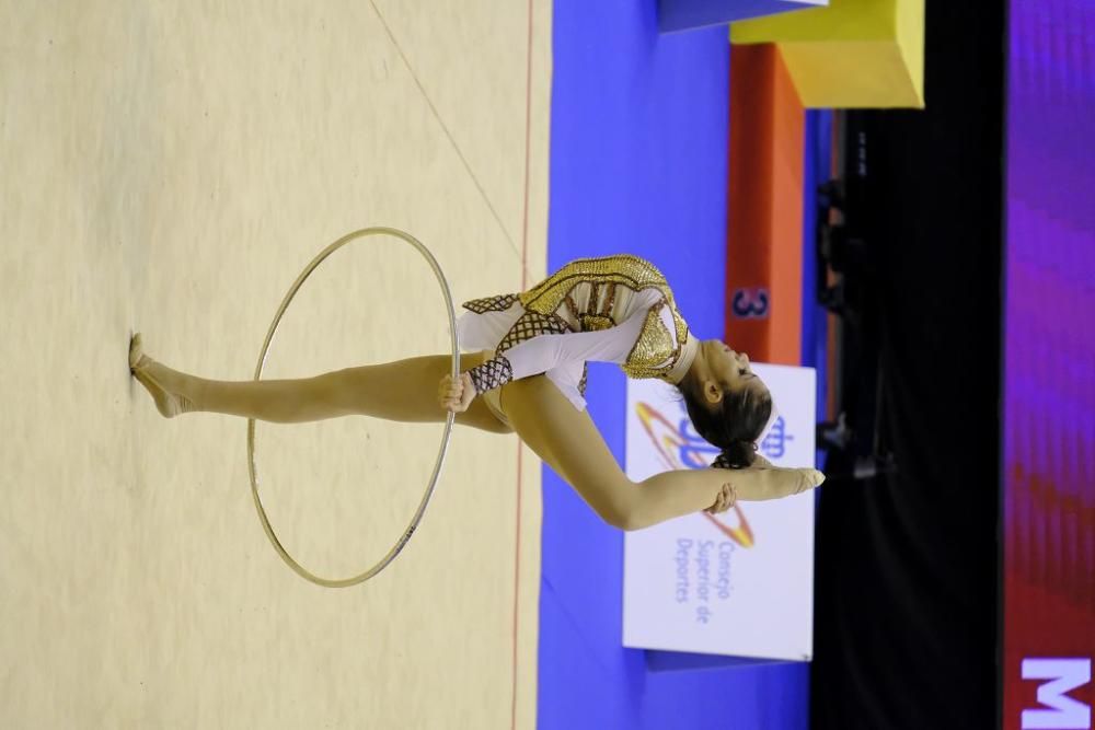 Tercera jornada del Nacional de Base de Gimnasia Rítmica (I)