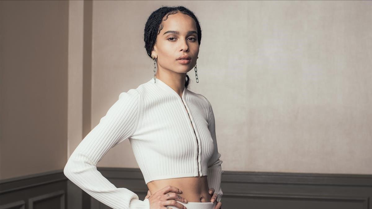 La actriz Zoë Kravitz