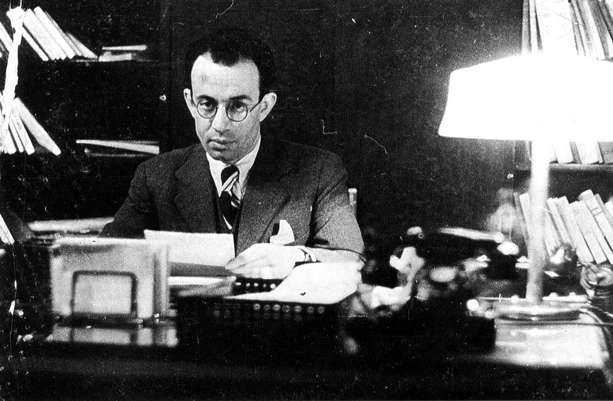 El periodista de Baena Francisco Vázquez Ocaña.