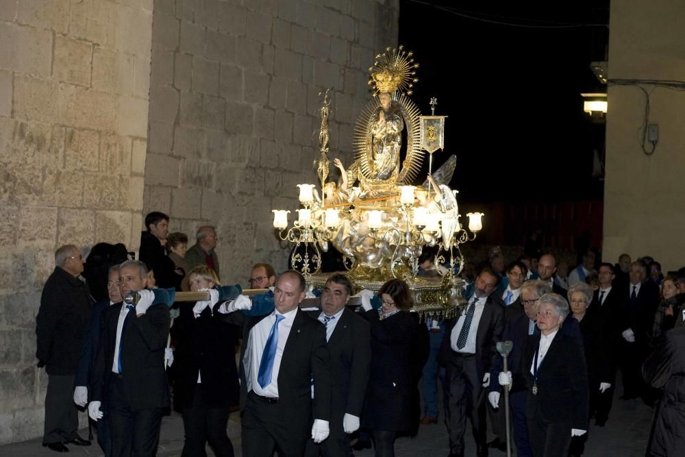 Procesión de la Puríssima en Ontinyent