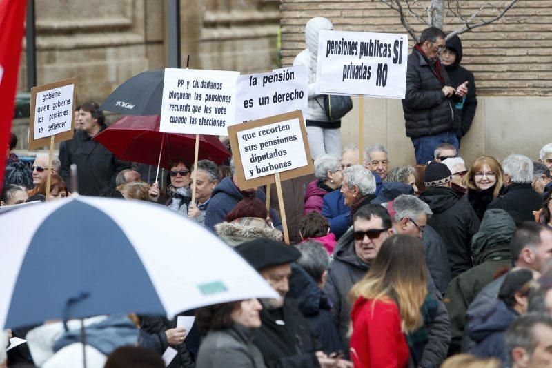 Movilización sin precedentes de los jubilados