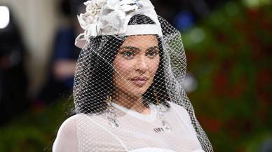 Kylie Jenner y su vestido de novia en la gala del MET en homenaje a Virgil Abloh