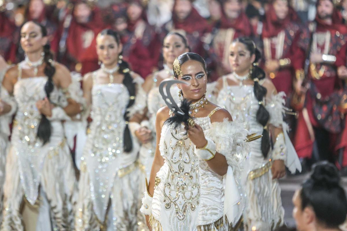 Aquí tienes las mejores imágenes de la Feria y Fiestas de Moros y Cristianos de Almoradí