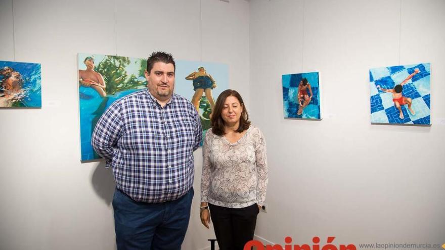 Exposición &#039;Underwater&#039; de Eva Mauricio en Caravaca