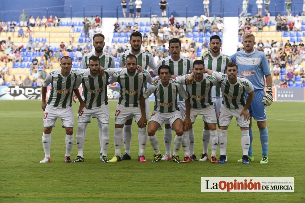 Fútbol: UCAM Murcia CF - Córdoba