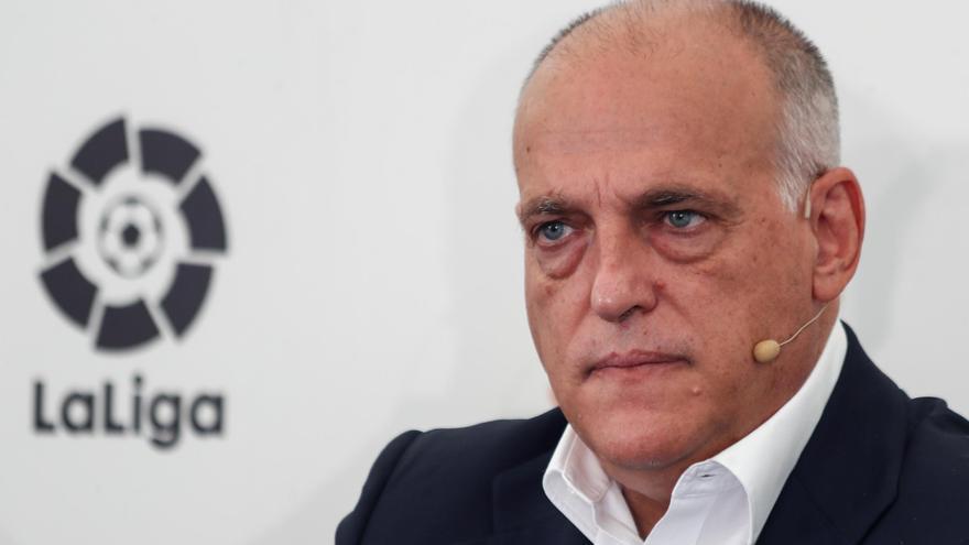 Tebas: “La operación LaLiga Impulso es una operación estratégica con un socio para crecer a futuro, no una mera financiación&quot;