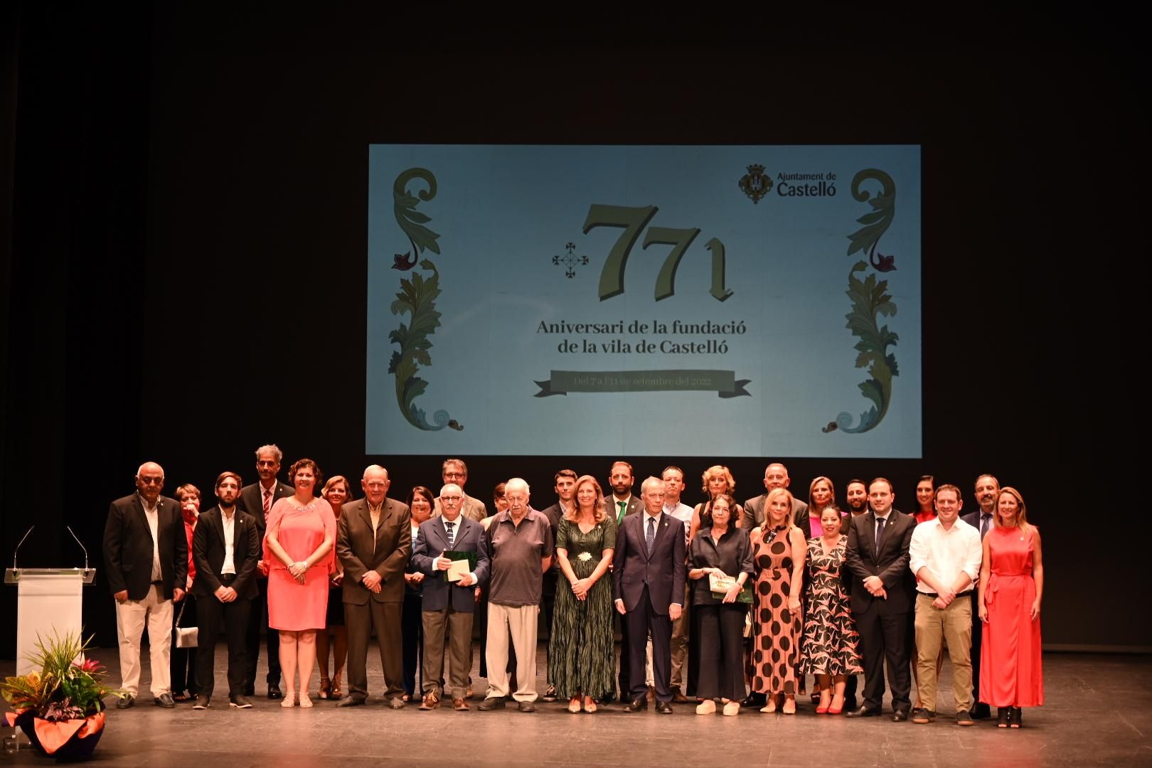 771º aniversario de Castelló