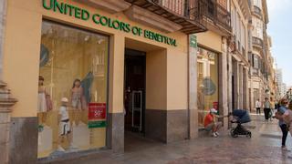 Benetton cierra su tienda de la Plaza de la Constitución tras 30 años