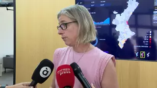 Riesgo extremo de incendios forestales hasta el lunes por las altas temperaturas