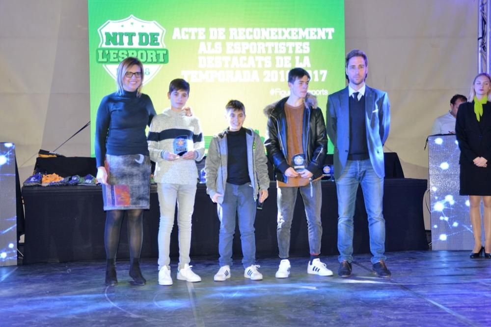 Nit de l'Esport de Figueres 2018