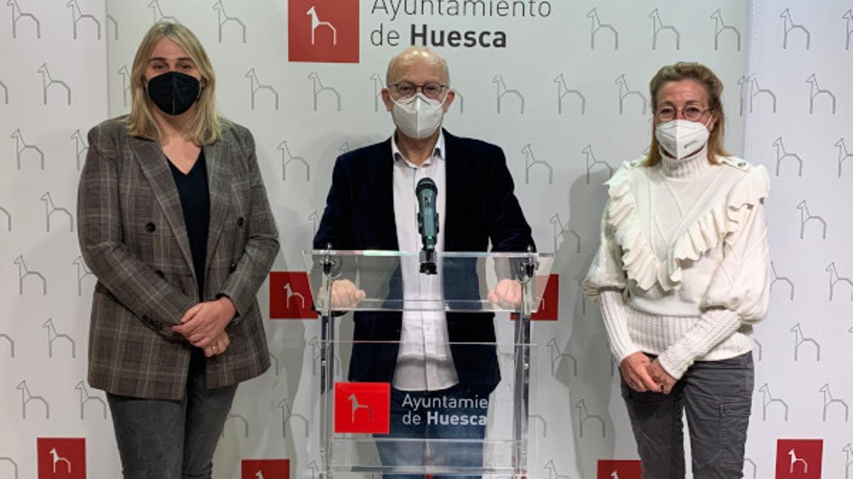 El concejal Derechos Sociales e Igualdad, Arturo Biarge en la presentación del borrador Plan de Prevención de Adicciones
