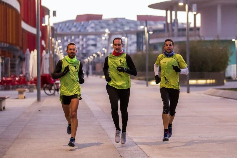 Los componentes de Run&Fun preparan la maratón de Valencia