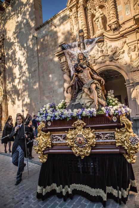 Procesión de las Mantillas de Orihuela