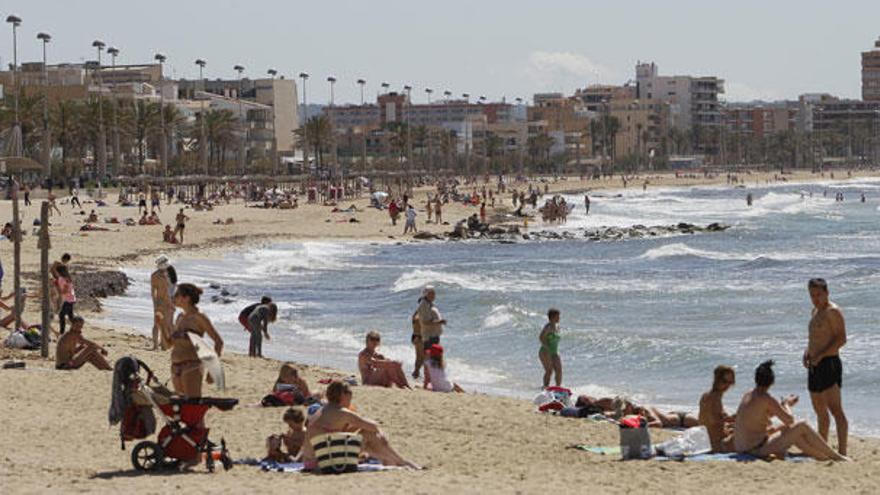 Tiempo soleado y temperaturas altas en Baleares en Semana Santa