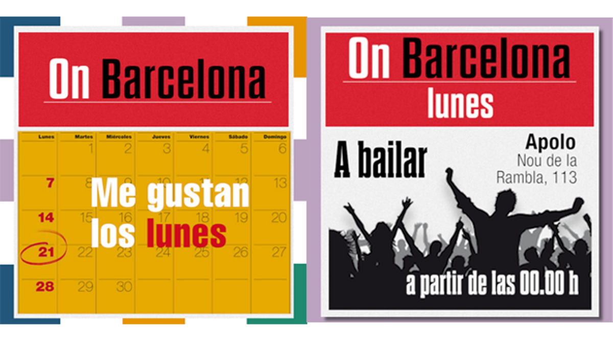 Vídeo promocional On Barcelona {-} Magraden els dilluns