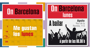 Vídeo promocional On Barcelona {-} Magraden els dilluns