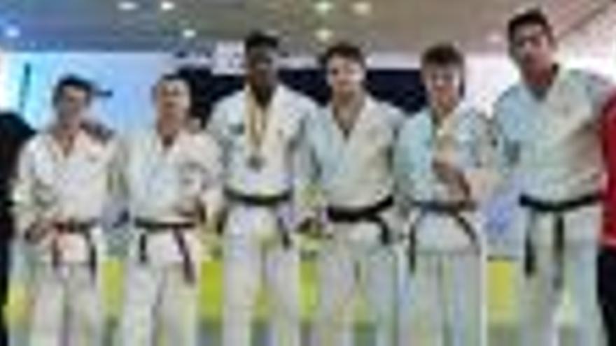 Judo Cinc medalles per al Securitas-Girona al català sub-21