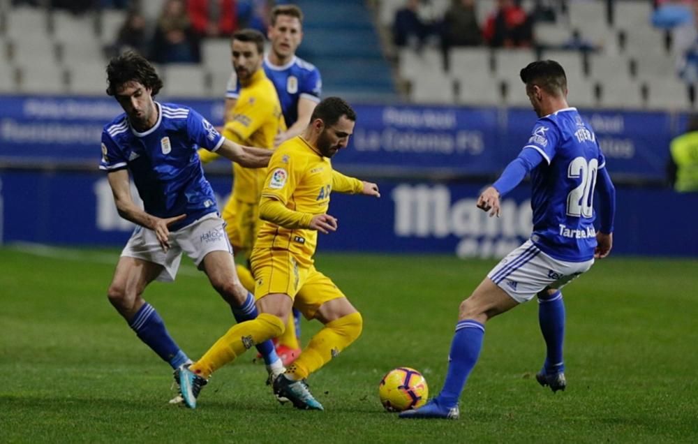 Las imágenes del Oviedo - Alcorcón