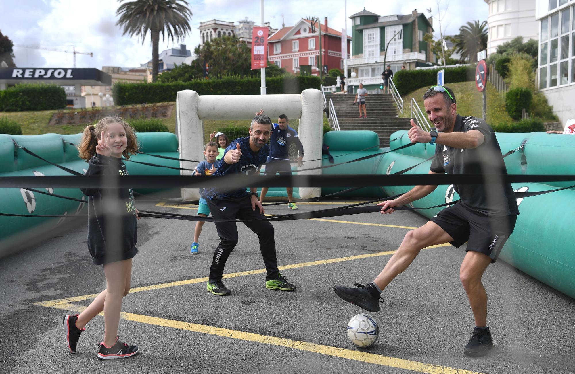 Día del Deporte en la calle de A Coruña