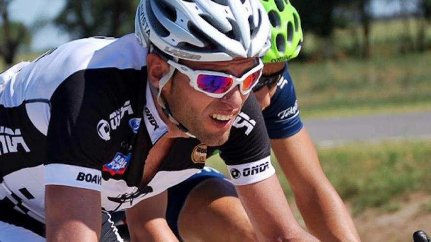 Marque compitió en 2011 en el Tour de San Luis en Argentina con el Boavista. // Luis Barbosa/R. Terceiro