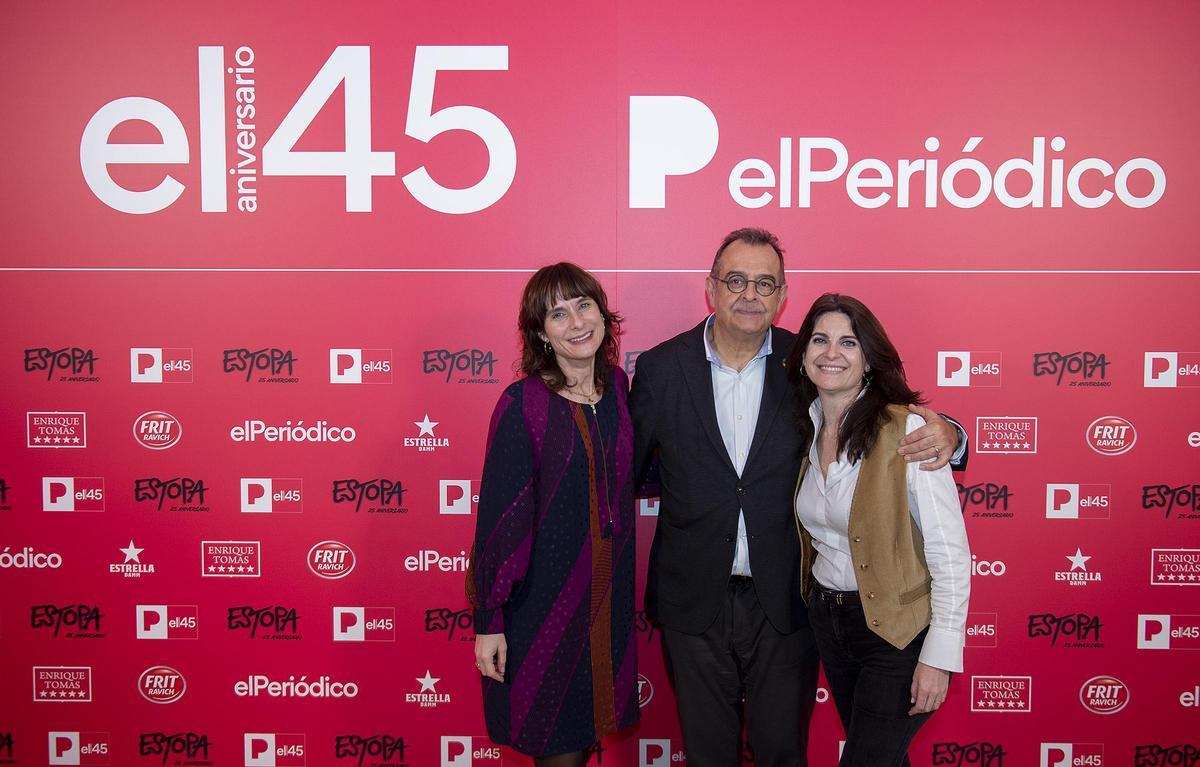 Los invitados al concierto de Estopa para EL PERIÓDICO | FOTOS