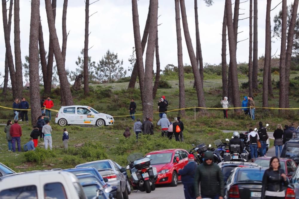 Segundo día de competición de la 52ª edición del Rallye Rías Baixas