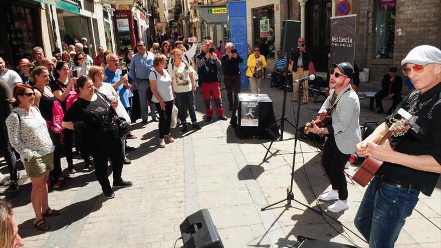 Ismael González presenta nuevo disco en el Alkázar