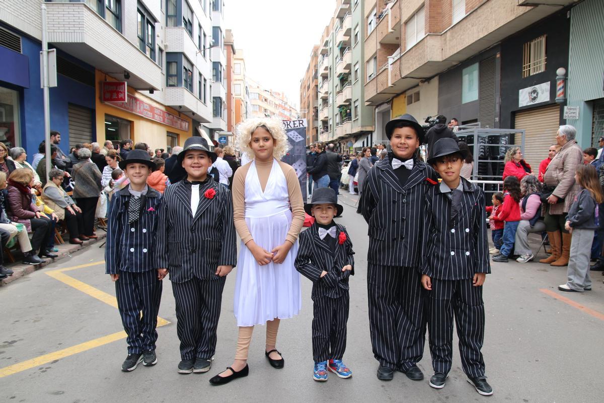 Las mejores imágenes de la Cabalgata del Ninot Infantil de Burriana 2026