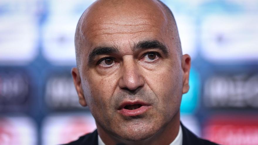 Roberto Martínez: “El objetivo es ser primeros de grupo”