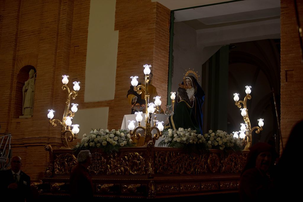 Procesión del Cristo de la Misericordia en Cartagena