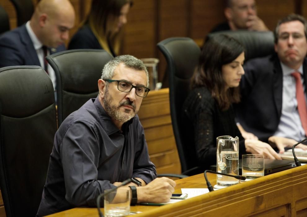 Pleno en el Ayuntamiento de Gijón