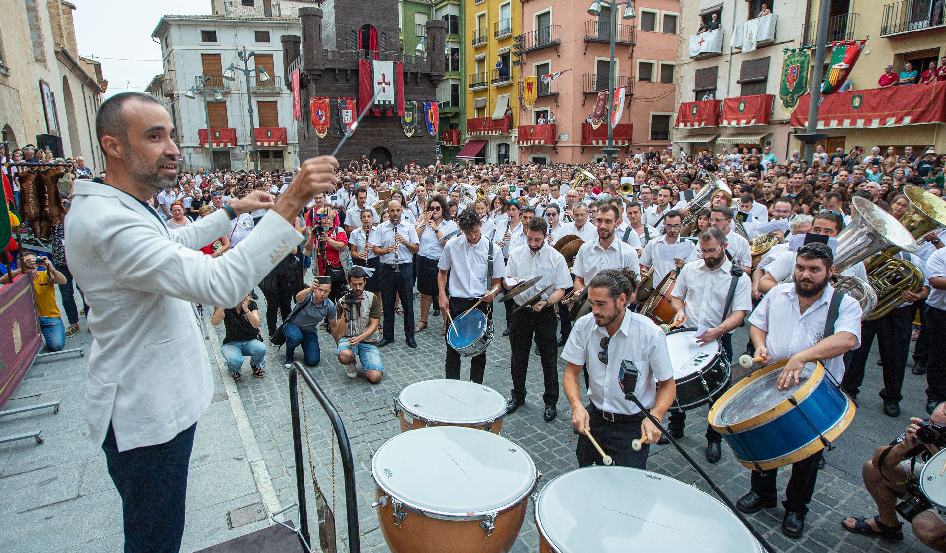 Cocentaina inicia su trilogia festera