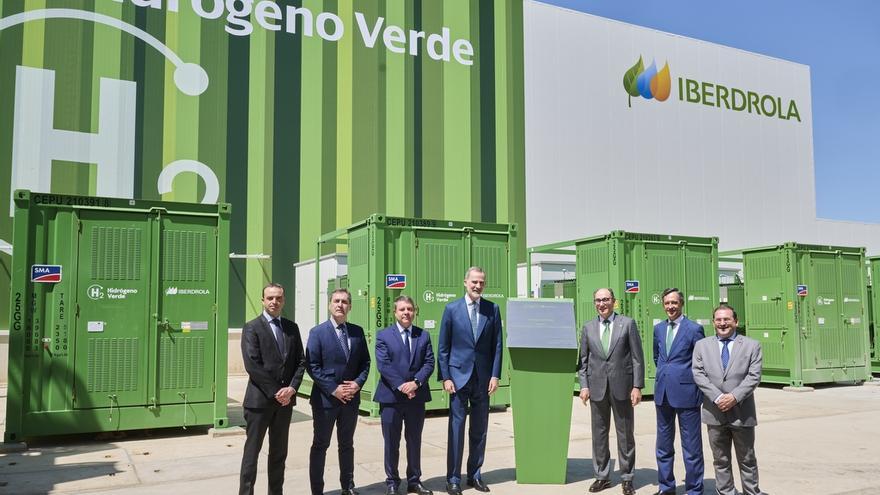 Iberdrola inaugura la seua nova planta d’hidrogen verd