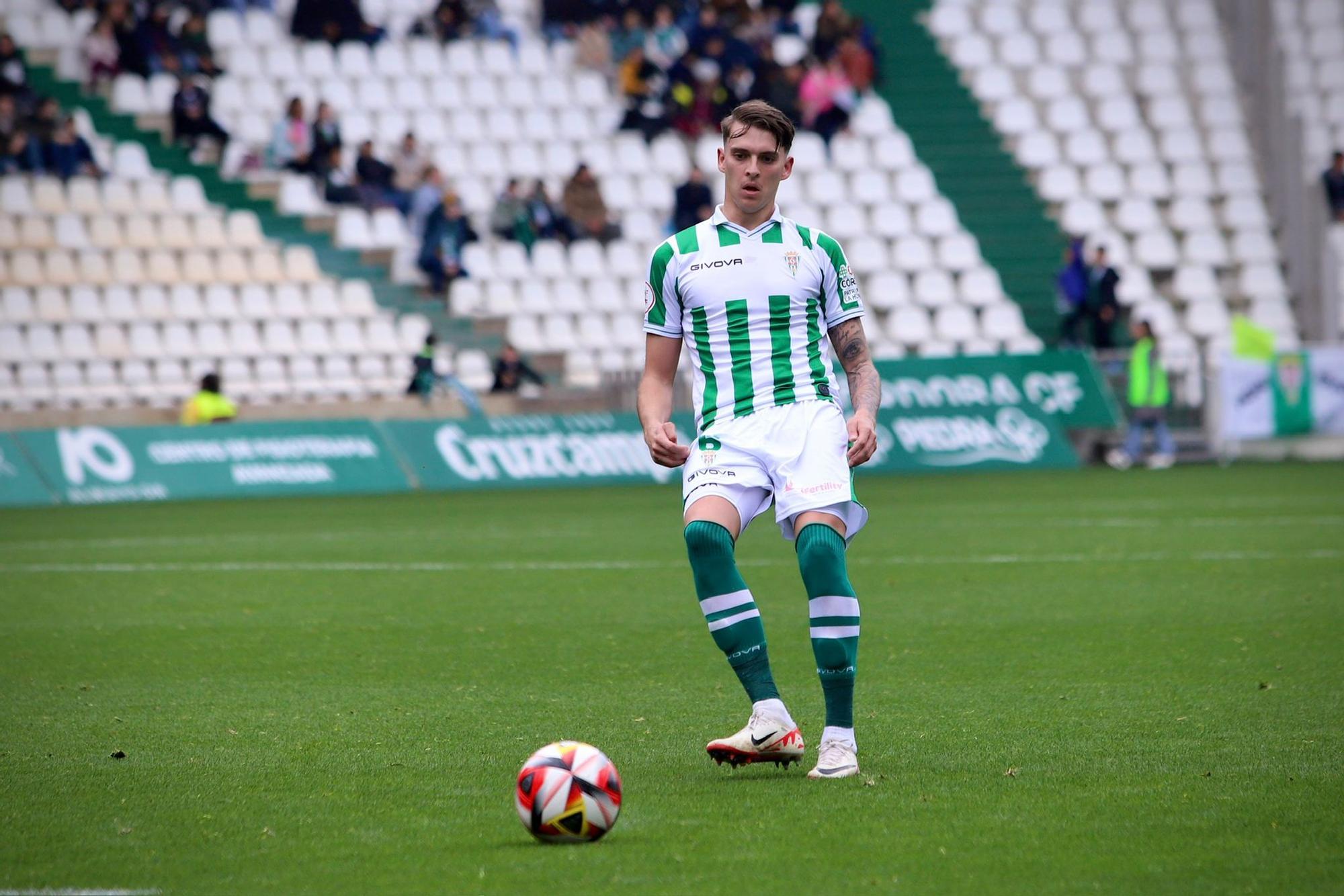 Córdoba CF-Melilla: el partido de El Arcángel en imágenes