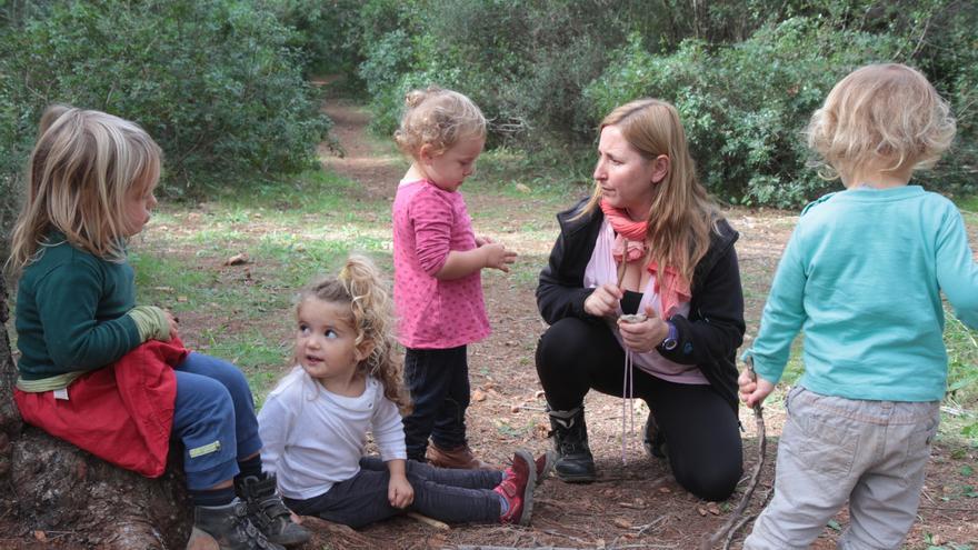 Naturkindergärten auf Mallorca - Wo, wenn nicht hier?