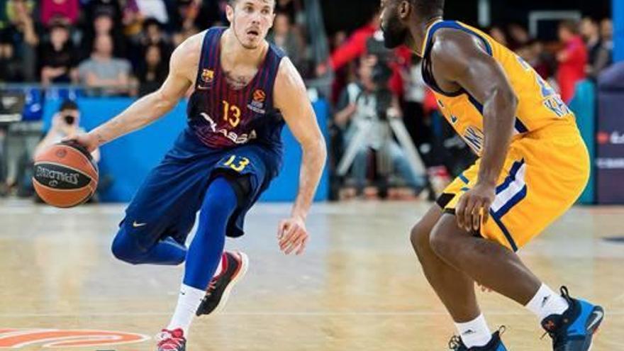 El Barça s&#039;acomiada de l&#039;Eurolliga amb una victòria al Palau