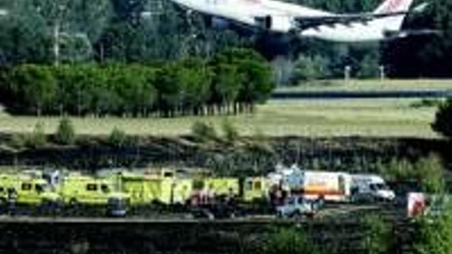 El juez del accidente de Barajas imputa a tres técnicos de Spanair